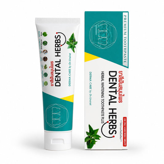 Dental Herbs Premium Herbal Whitening Toothpaste – DERMA CARE By Dr Urairat